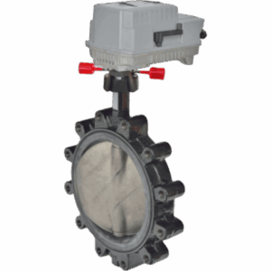 HONEYWELL BMS VR2M6UESH/M – Válvula de mariposa 2 vías / Serie VR2 / 8 pulgadas / Tipo Lug / Actuador EFS / Cierre 200 psi / NEMA 4X