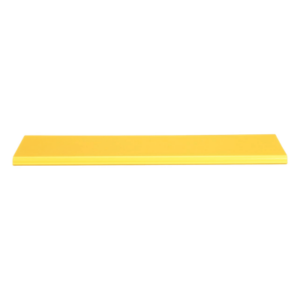 PANDUIT FRHC6YL2 – Tapa con Bisagra para Canaleta / PVC Rígido UL 94V-0 / Longitud 2 m (6.6 ft) / Radio de Curvatura 2' (0.6 m) / Color Amarillo / Sistema QuikLock