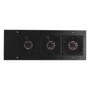 SIEMON VP-FAN – Kit de Ventiladores para Gabinete / 3 Unidades / 110 CFM / 120 VCA / NEMA 5-15P / UL