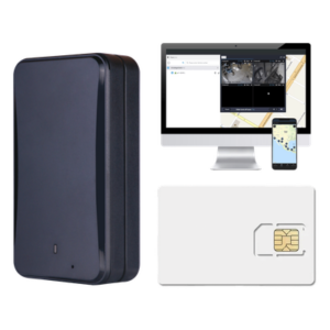 JIMIIOT LL301KIT2 – Rastreador GPS Vehicular 4G / Batería 10,000 mAh / Magnético Industrial / IP65 / Memoria 32 MB / Micrófono Integrado