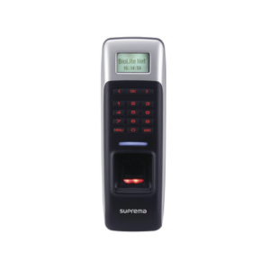 SUPREMA BLROCV2 – BioLite Net Lector de Huella con Teclado y PROX 125KHz EM/ Protección IP65 / Uso con BioStar 2
