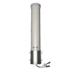 HIKVISION DS-3WF2000A-360 – Antena Omnidireccional / 360° Cobertura / 5 GHz / 11 dBi Ganancia / Polarización Dual / IP65 / Montaje en Poste / SMA Macho