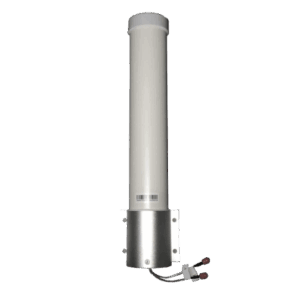 HIKVISION DS-3WF2000A-360 – Antena Omnidireccional / 360° Cobertura / 5 GHz / 11 dBi Ganancia / Polarización Dual / IP65 / Montaje en Poste / SMA Macho