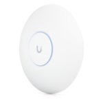 UBIQUITI U7-PRO-MAX – Access Point / WiFi 7 / Tribanda 2.4/5/6GHz / 8 Streams Espaciales / 2.5 GbE / 160 m² (1.750 ft²) / +500 Clientes / PoE+ / Techo o Pared