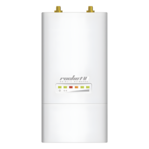 UBIQUITI ROCKETM2 – Radio Estación Base airMAX Rocket-M2, hasta 150 Mbps, 2 GHz (2402-2462 MHz)