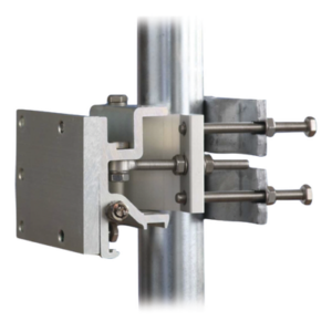 JIROUS JDMW900AR – Montaje para antenas / Ajuste ±20° elevación y azimuth / Mástil 40-120 mm (1.3-3.9 ft) / Acero inoxidable