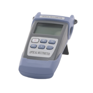 LINKEDPRO BY EPCOM LP-OPM – Medidor de Potencia para Fibra Óptica / Rango -50 a 26 dBm / Longitud de Onda 800-1700 nm / VFL 650 nm 2 mW / Conectores SC, FC, ST