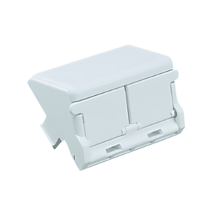 PANDUIT CHS2SIW-X – Módulo de Inserción / 2 Puertos Inclinados / Ventana de Identificación / 1.56' x 1.34'