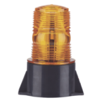 EPCOM INDUSTRIAL SIGNALING X62A – Mini Burbuja LED / Ámbar / 12-80 VCC / IP66/IP67 / SAE J845 Clase III / 70 FPM