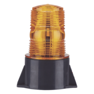 EPCOM INDUSTRIAL SIGNALING X62A – Mini Burbuja LED / Ámbar / 12-80 VCC / IP66/IP67 / SAE J845 Clase III / 70 FPM