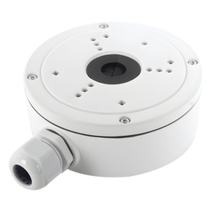 SYSCOM VIDEO DS-1280ZJ-S-AX – Caja de Conexiones para Cámaras / IP66 / Conector 25 mm / Carga 4.5 kg / Aleación de Aluminio