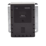 MACURCO - AERIONICS TX-6-HS – Detector y Controlador de H2S / 0-50 ppm / Doble Relevador 5 A / Salida 4-20 mA / Pantalla Digital / 1,257 ft² (116.8 m²)