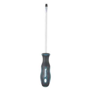 MAKITA B66020 – Desarmador Plano / 4 mm x 100 mm / Acero Cromo Vanadio / Mango Ergonómico