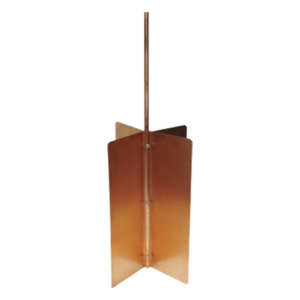TOTAL GROUND TG-TRHT-SOL – Electrodo de Tierra / Diseño Cruceta Cobre / Fosa 50x50x80 cm / 1.64x1.64x2.62 ft / NOM-001-SEDE-2012 / EIA/TIA J-STD-607-A