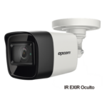 EPCOM PROFESSIONAL B4K-TURBO-L – Cámara Bala TURBOHD / 8 Megapixel / Gran Angular 102.9° / IR EXIR 30 m (98.4 ft) / IP67 / 4 Tecnologías / dWDR