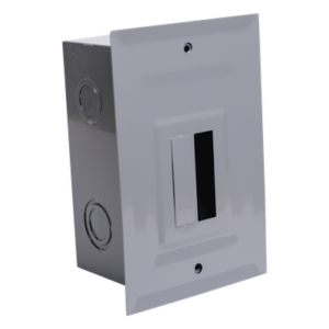 CHINT C2Q02E – Centro de Carga para Empotrar, 02 Polos, 50 A, 1 Fase 3 Hilos, 120/240 V AC, 60Hz
