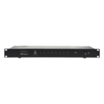EPCOM PROAUDIO EP-820 – Secuenciador de Potencia / 8 Canales / Retraso 1 s / 6000 W Total / 10 A por Canal / Activación Remota 24 VCD / Rack 19" (1.7 ft)