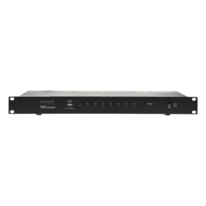 EPCOM PROAUDIO EP-820 – Secuenciador de Potencia / 8 Canales / Retraso 1 s / 6000 W Total / 10 A por Canal / Activación Remota 24 VCD / Rack 19" (1.7 ft)