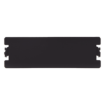 LINKEDPRO BY EPCOM LP-FO-BLNK – Placa Ciega / Distribuidor Fibra Óptica LP-ODF-8024 / Color Negro / Metal / 19 Pulgadas