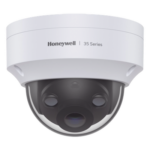HONEYWELL HC35W43R3 – Cámara Domo IP / 3 Megapixel / Gran Angular 88° / IR 40 m (131.2 ft) / WDR 120 dB / Antivandálica IK10 / PoE