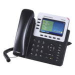 GRANDSTREAM GXP-2140 – Teléfono IP Empresarial / 4 Líneas / Pantalla TFT LCD 4.3" / Dual Gigabit Ethernet / PoE / Bluetooth 2.1 / Conferencia 5 Vías / 160 BLF con Expansión