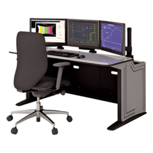 Winsted SYS-B4306 – Estación de Monitoreo / 72" (1.83 m) / Diseño Modular / Altura Ajustable / VESA-Compliant / Gestión de Cables Integrada