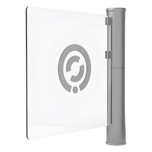 ALVARADO SW1000LSS – Puerta peatonal motorizada / Acceso universal / Motor sin escobillas 228W / Operación sin contacto / Ancho para sillas de ruedas / 110-240VAC