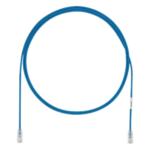 PANDUIT UTP28X5MBU – Cable de Parcheo UTP / Cat6A / 28AWG / CM/LSZH / 5 m (16.40 pies) / Azul