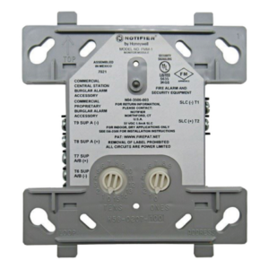 NOTIFIER FZM-1 – Módulo Monitor Direccionable / Detectores de Humo Convencionales 2 Hilos / 24 V / Protocolos FlashScan y CLIP / Estilo B o D / Dirección 01-159