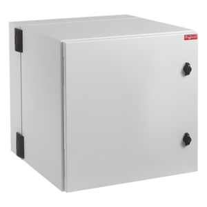 HOFFMAN PTHS242430G4 – Gabinete Industrial de Pared / 12 UR / 612 x 600 x 760 mm / NEMA 4/12 / IP66 / Puerta Sólida Abatible / Acero con Acabado en Polvo