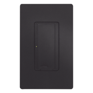LUTRON ELECTRONICS RRD8SDVMN – Switch Electrónico de Pared / Doble Voltaje 120-277 V / Sin Neutro / 8 A Iluminación / 1/10 HP / RF 431-437 MHz / Multilocación