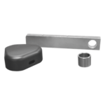 FAAC 428342 – Enganche para Brazo Rectangular / Compatible 3.8 m (12.5 ft) y 4.8 m (15.7 ft) / Barreras FAAC 620 y 615