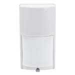 OPTEX LX-402 – Sensor PIR / Interior y Exterior / Cobertura 12 x 15 m (39.4 x 49.2 ft) / Alámbrico / Doble Blindaje / Selector Día/Noche