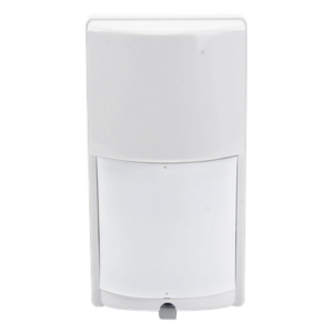 OPTEX LX-402 – Sensor PIR / Interior y Exterior / Cobertura 12 x 15 m (39.4 x 49.2 ft) / Alámbrico / Doble Blindaje / Selector Día/Noche