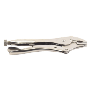 PRECISION PST-H010-01 – Pinza de Presión Ajustable / 10" (25.4 cm) / Quijada Curva / Corta Alambres Integrado / Acero CR-V / Apertura 1-1/2" (3.81 cm)