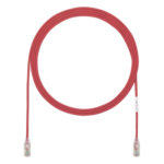 PANDUIT UTP28SP5RD – Cable de Parcheo Cat6 UTP / 28AWG Diámetro Reducido / 1.52 m (5 Pies) / LSZH-CM / Rojo