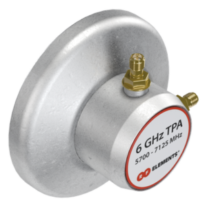 RF ELEMENTS TPA-SMA6 – Adaptador TwistPort / 2 Conectores RP-SMA Hembra Inverso / Frecuencia 5700-7125 MHz / IP65 / 7 Ángulos Ajustables 30°-90°