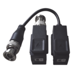 HiLook by HIKVISION BL-1H18 – Transceptor de Video Pasivo / Hasta 8 MP (4K) / Distancia 400 m (1312.3 ft) / Inmunidad 60 dB / Audio por Coaxitron / Push Button