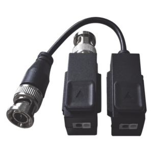 HiLook by HIKVISION BL-1H18 – Transceptor de Video Pasivo / Hasta 8 MP (4K) / Distancia 400 m (1312.3 ft) / Inmunidad 60 dB / Audio por Coaxitron / Push Button