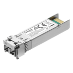 TP-LINK SM6110-SR – Transceptor SFP28 / Dual 10G/25G / 850 nm / Multimodo OM4 100 m (328 ft) / LC Dúplex / DDM / Hot-Swappable / Bajo Consumo <1 W