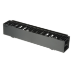 PANDUIT NCMHF2 – Organizador de Cables Horizontal / Rack 19in / 2UR / Frontal / ABS / Cat 6 y 10G
