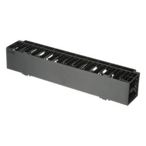 PANDUIT NCMHF2 – Organizador de Cables Horizontal / Rack 19in / 2UR / Frontal / ABS / Cat 6 y 10G