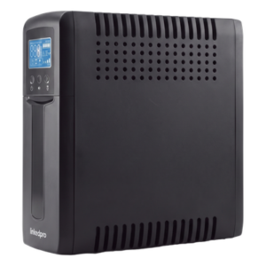 LINKEDPRO BY EPCOM LPPRIME1000 – UPS Línea Interactiva / 850 VA / 510 W / 9 Tomas NEMA 5-15R / 5 Tomas con Respaldo de Batería / Entrada 120 Vca / Mini Torre