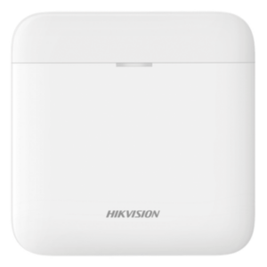 HIKVISION DS-PWA48-E-WB – Panel de Alarma Inalámbrico / 48 Zonas / Wi-Fi 2.4 GHz y Ethernet / 12 h Batería de Respaldo / 433 MHz Bidireccional / 4 Sirenas Inalámbricas