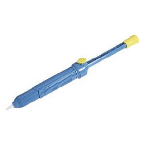 EPCOM POWERLINE EP107A – Bomba para Desoldar Tipo Pluma / Plástico ABS / Punta PTFE Resistente a Altas Temperaturas / Diseño Ergonómico / 32.5 x 5 cm