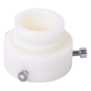SYSCOM DS-1601ZJ-CP – Cople Aislante Anti-Inducción / Nylon de Alta Resistencia / Compatible con Montajes DS-1602ZJ(AX) y DS-1618ZJ(AX) / Instalación PTZ en Pared o Poste