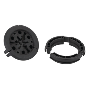 ANDREW SEC-614 – Bota Pasamuro / 6 Orificios 1/4' / Panel 4' / TPE UV-Resistente / SnapSeal