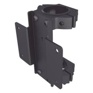 EPCOM INDUSTRIAL SDJH117 – Clamp para un solo poste / Diseño compacto / Tornillería incluida / Montaje videowall
