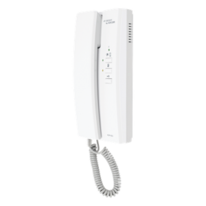 KOCOM KDP603 – Auricular para sistema de audioportero / Compatible con KLPD410 y KIP120 / Cableado 5 hilos / Alcance 300 m (984 ft) / Montaje en pared