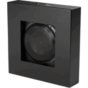 JL AUDIO 10-03370-00 – Subwoofer de Cine Personalizado JL Audio Fathom / 13,5″ / Carcasa Sellada / 1000 W RMS / Respuesta 22 Hz-150 Hz / Profundidad 146 mm (5.75 in) / Acabado Negro Texturizado / Rejillas Incluidas